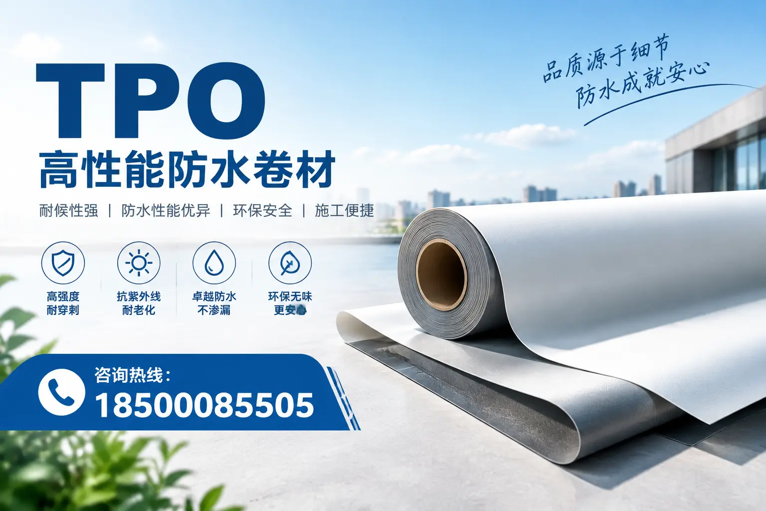 tpo与其他材料的对比分析，助力伊春企业做出明智选择